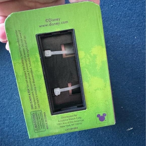 Disney Stitch Pink Watch with blue& yellow highlights! Super fun/practical too🍍 - Picture 4 of 5